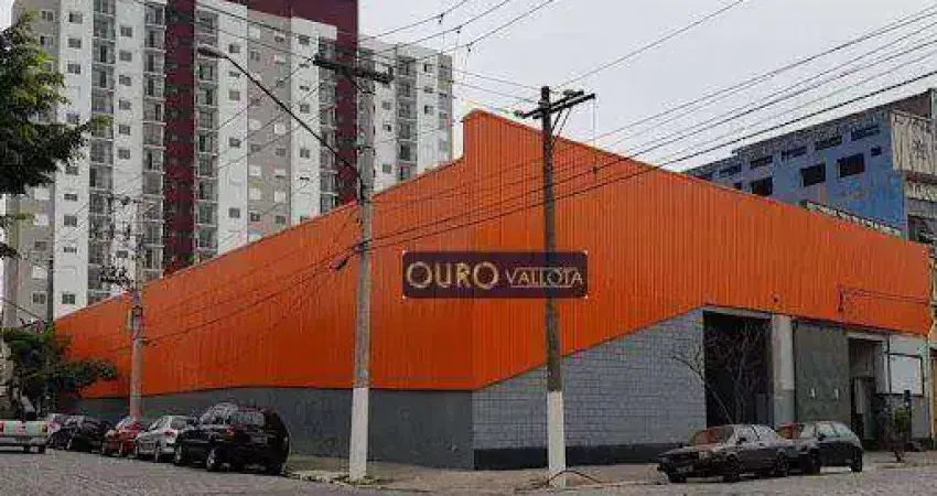Galpão à venda, 1605 m² por R$ 12.000.000 - Pq da Mooca /SP