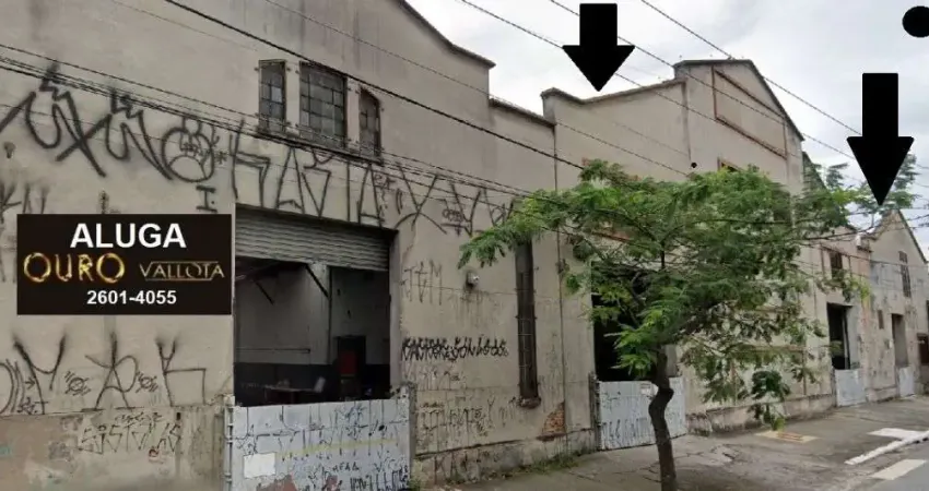 Galpão para alugar, 6060 m² por R$ 160.000,00/mês - Mooca - São Paulo/SP