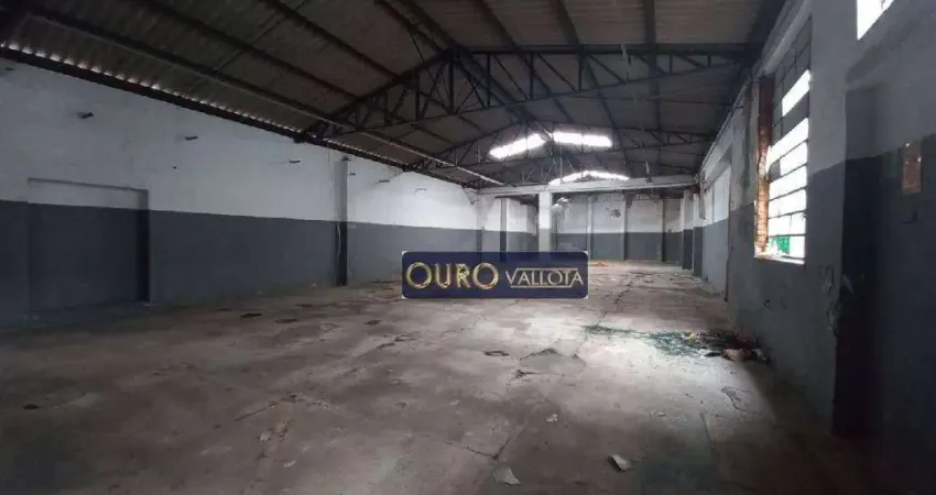 Galpão para alugar, 2568 m² por R$ 68.739,66/mês - Brás - São Paulo/SP