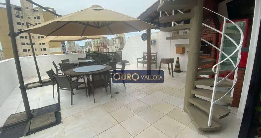 Cobertura com 3 quartos à venda na Rua Doutor Fernando Nascimento, Balneário Cidade Atlântica, Guarujá