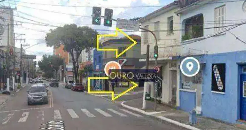 Terreno comercial à venda na Rua do Oratório, Mooca, São Paulo