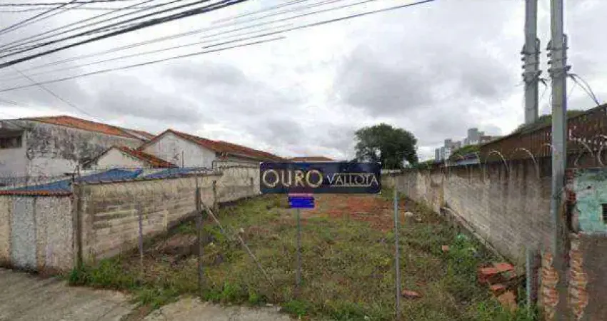 Terreno para alugar, 406 m² por R$ 6.460,69/mês - Jabaquara - São Paulo/SP