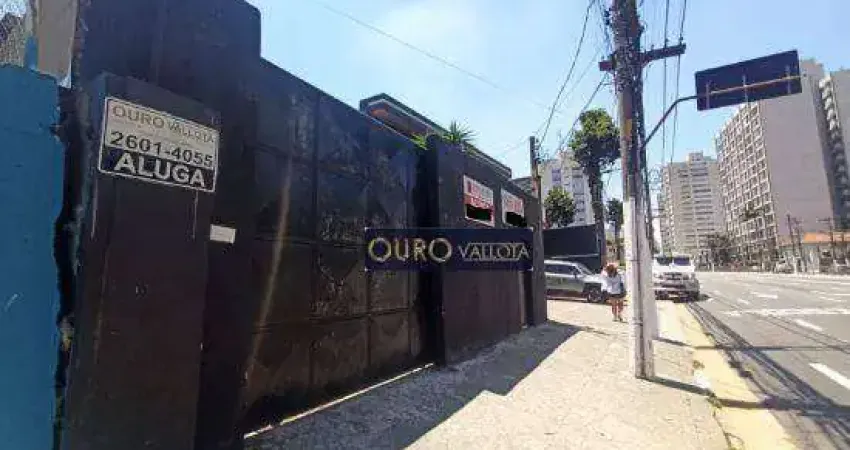 Sala comercial com 3 salas para alugar na Avenida Paes de Barros, Mooca, São Paulo