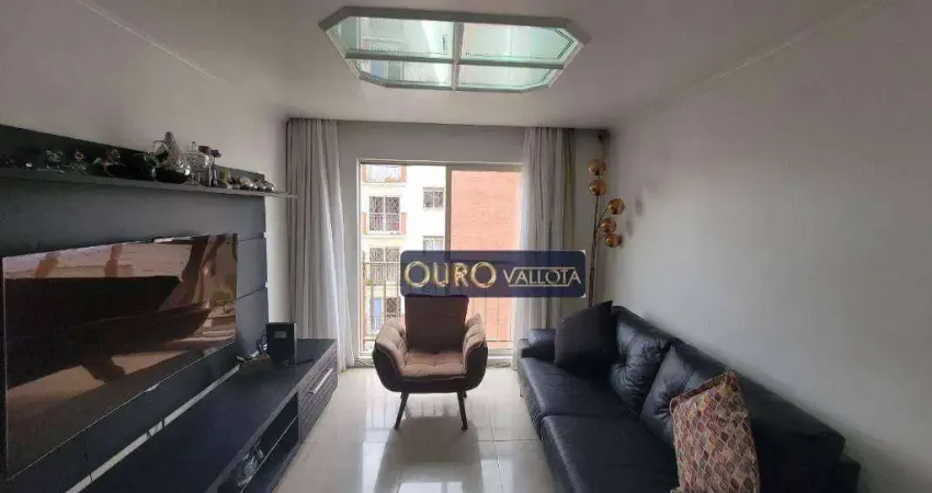 Apartamento com 2 dormitórios para alugar, 68 m² por R$ 2.720,00/mês - Vila Ema - São Paulo/SP