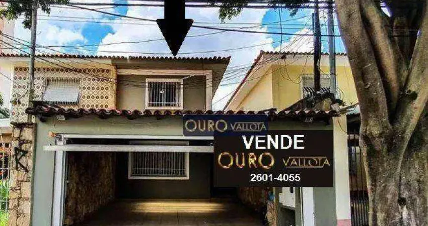 Sobrado com 3 dormitórios à venda, 170 m² por R$ 1.090.000 - Ipiranga - São Paulo/SP