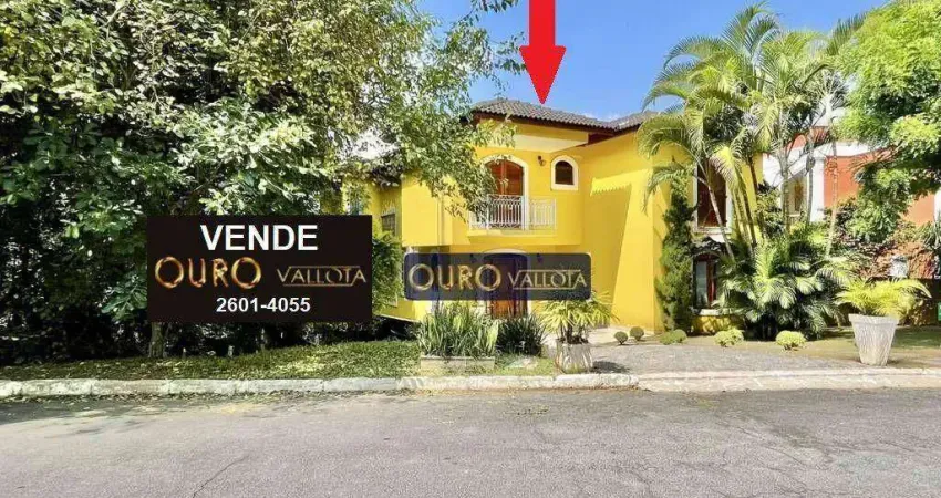 Sobrado com 4 dormitórios à venda, 503 m² por R$ 1.950.000 - Parque Rincão - Cotia/SP