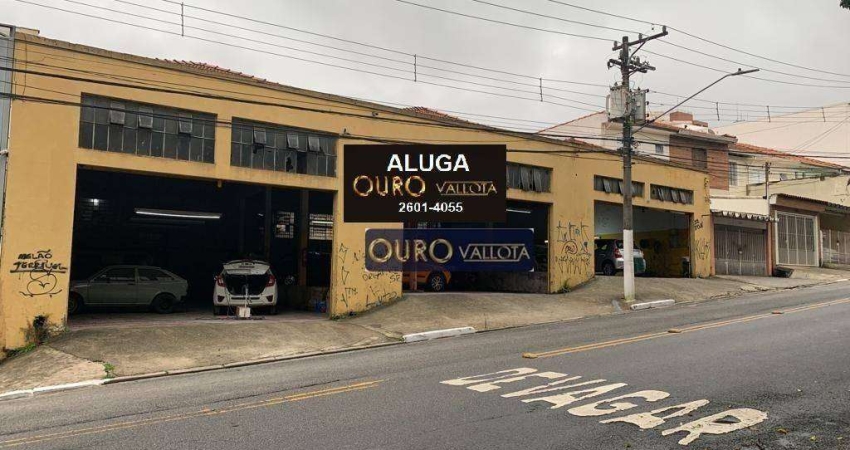 Galpão para alugar, 650 m² por R$ 21.000,00/mês - Vila Mariana - São Paulo/SP