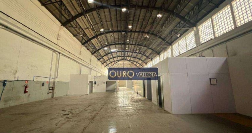 Galpão para alugar, 1560 m² por R$ 54.411,52/mês - Mooca - São Paulo/SP