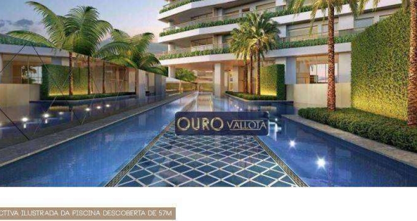 Apartamento com 220m² em Moema