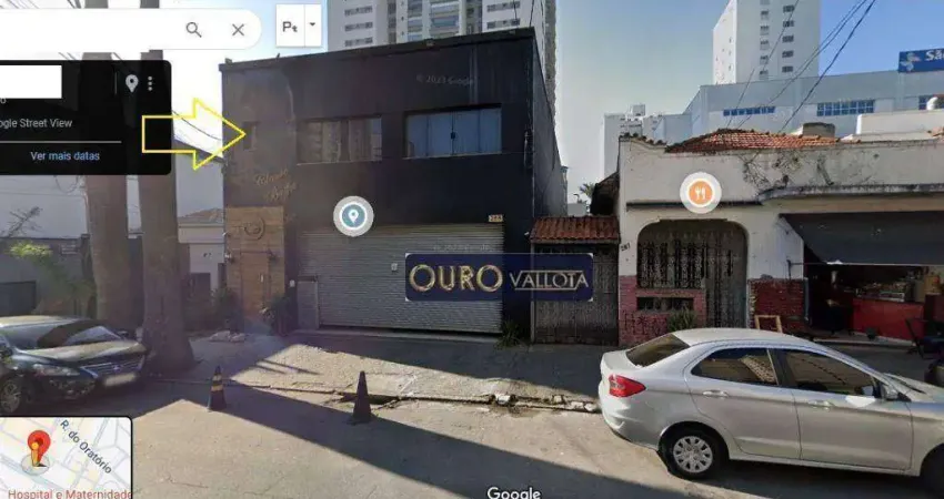 Sala comercial para alugar na Rua Bixira, Mooca, São Paulo