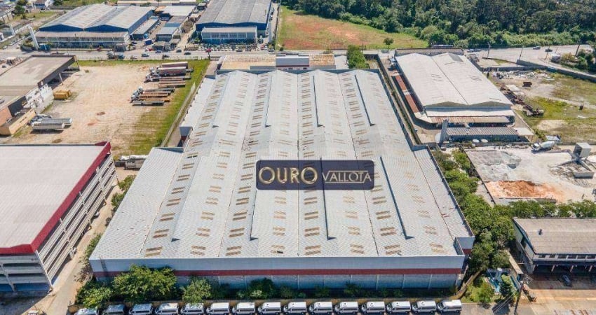 Barracão / Galpão / Depósito para alugar na Vila Industrial, Mogi das Cruzes 