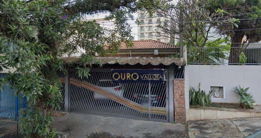 Casa com 3 dormitórios à venda, 255 m² por R$ 1.750.000,00 - Vila Mariana - São Paulo/SP