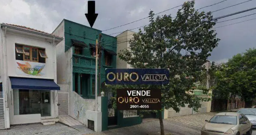 Sobrado à venda, 300 m² por R$ 2.650.000,00 - Ipiranga - São Paulo/SP