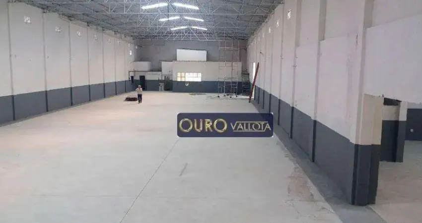 Barracão / Galpão / Depósito com 5 salas para alugar na Avenida Mazzaropi, Aricanduva, São Paulo