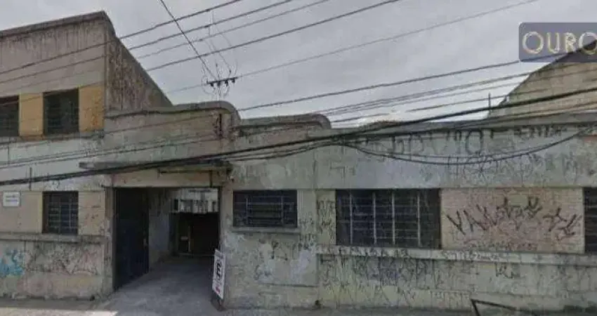 Galpão para alugar, 3600 m² por R$ 68.000/mês - Brás