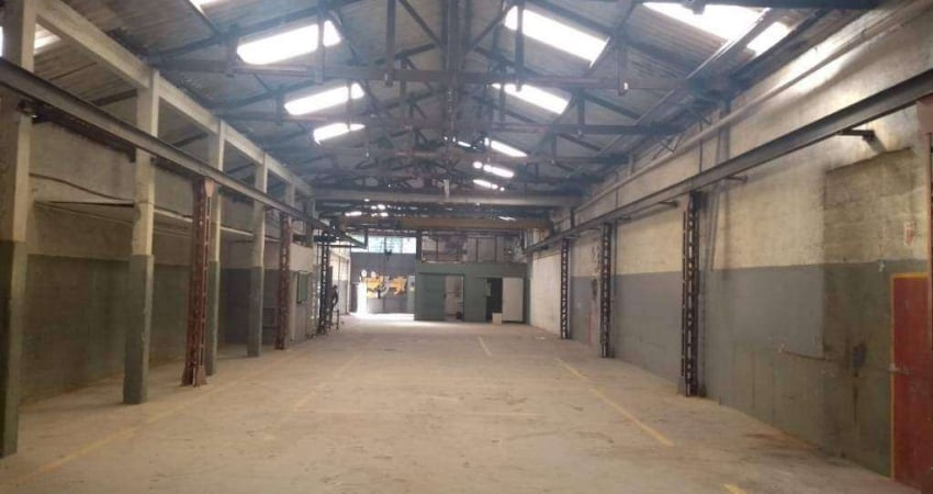 Galpão  533M²  com ponte rolante Mooca - GA 190801V