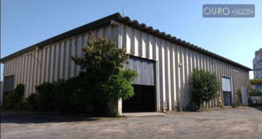 Alugo - Galpão 6.500m² com força trifásica. Ipiranga