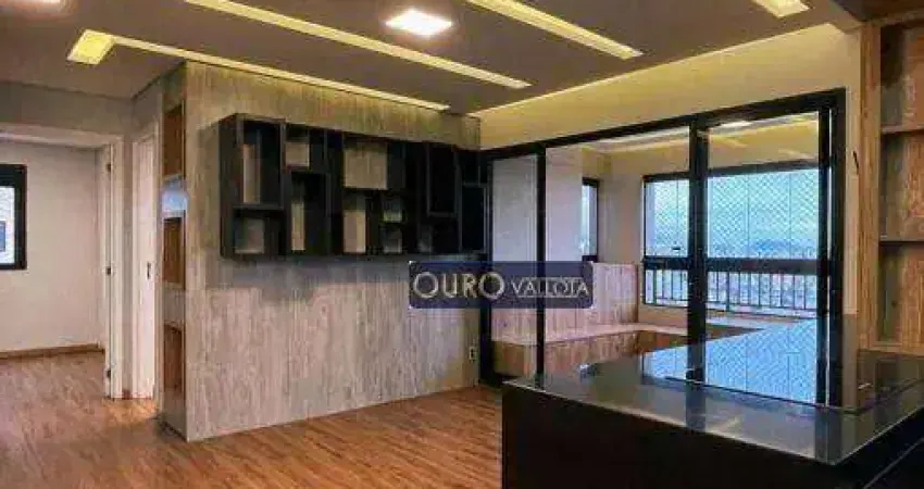 APARTAMENTO COM VARANDA GOURMET E DOIS DORMITÓRIOS HÁ 2 MINUTOS DA CPTM BRÁS À VENDA