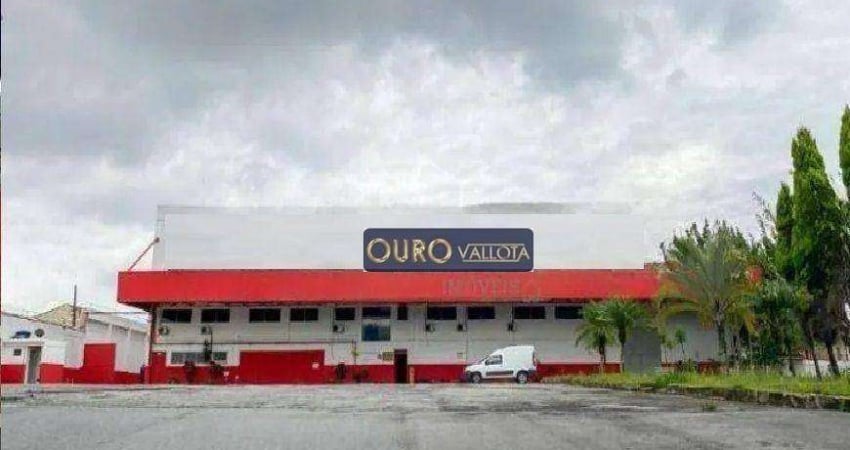 Galpão locação C/ 2.572m² + PATEO DE 2.000 M²