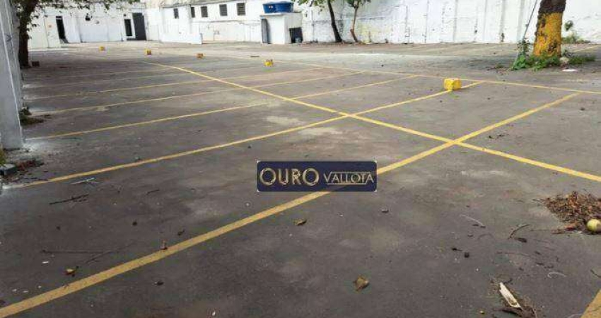 Terreno para alugar, 1700 m² por R$ 34.464,69/mês - Mooca - São Paulo/SP