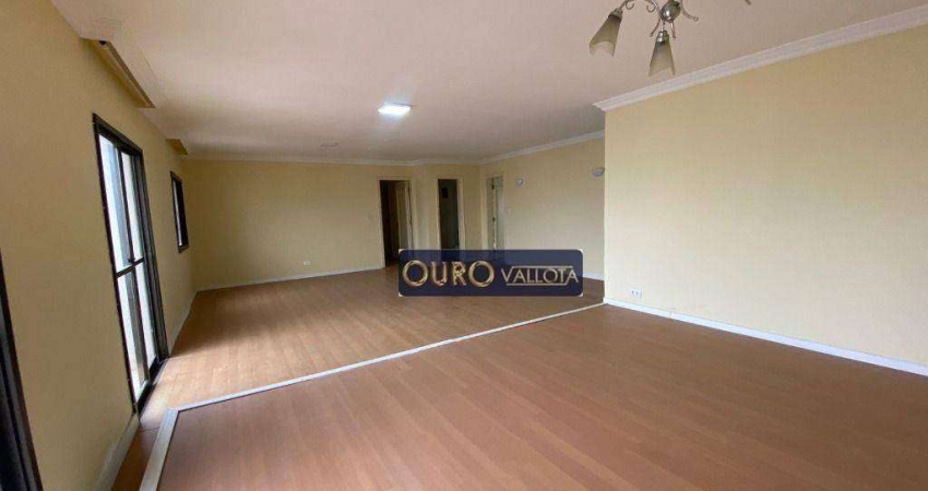 APARTAMENTO NO ALTO DA MOOCA COM VARANDA, 3 SUÍTES E 160M² PARA LOCAÇÃO
