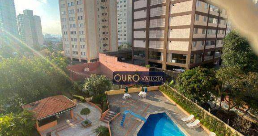 APARTAMENTO NA MOOCA COM 3 DORMITÓRIOS E VARANDA