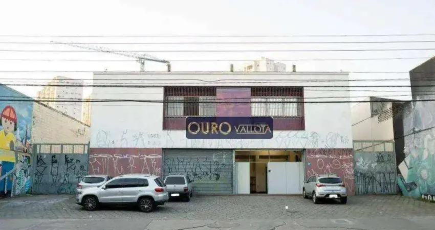GALPÃO À VENDA NA MOOCA COM 1406M² E A 10 MINUTOS DA ESTAÇÃO DE METRÔ BRÁS/BRESSER MOOCA