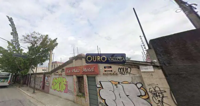 Terreno comercial à venda na Rua Dianópolis, Mooca, São Paulo