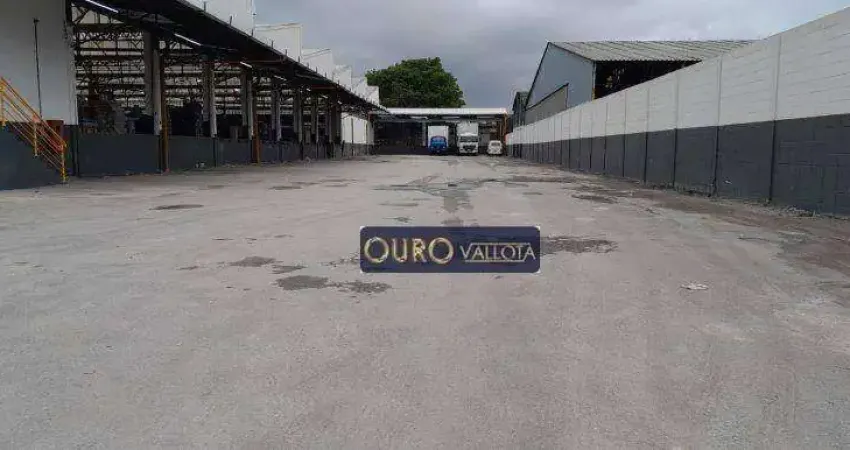 Galpão Cumbica com 7.745,32m², pé direito de 7m, 21 docas, todo reformado para locação!