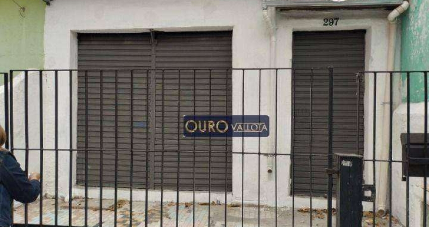 Casa comercial para alugar na Rua Marina Crespi, Mooca, São Paulo