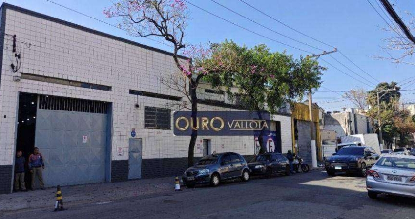 Barracão / Galpão / Depósito à venda na Rua Luís Gama, Mooca, São Paulo