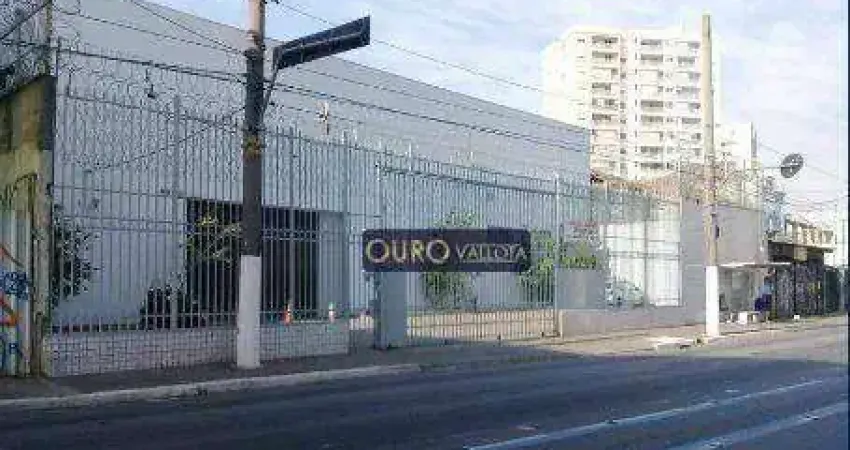 Barracão / Galpão / Depósito à venda na Avenida do Estado, Mooca, São Paulo