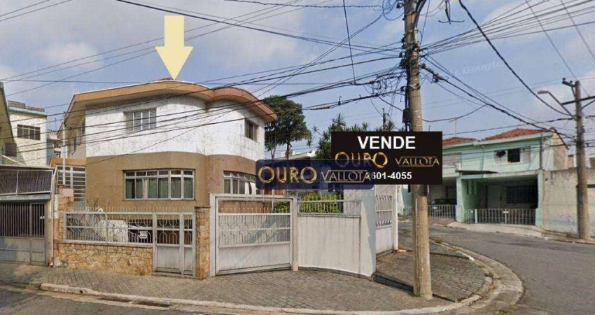 Sobrado com 3 dormitórios para alugar, 250 m² por R$ 7.478/mês - Vila Prudente - São Paulo/SP