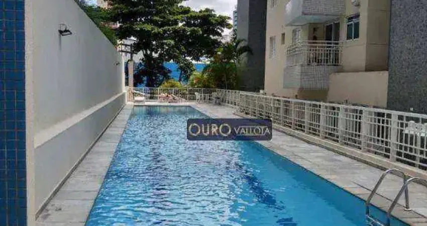 Apartamento com 55m² - Todo reformado