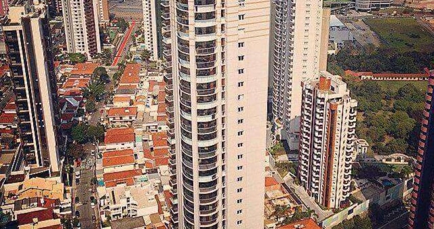 Apartamento com 3 dormitórios à venda, 297 m² por R$ 4.850.000,00 - Jardim Anália Franco - São Paulo/SP