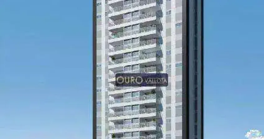 Apartamento com 2 dormitórios à venda, 80 m² por R$ 1.380.000,00 - Tatuapé - São Paulo/SP