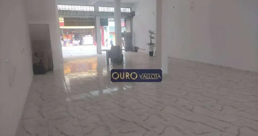 Sala comercial para alugar na Rua Oratório, Parque das Nações, Santo André