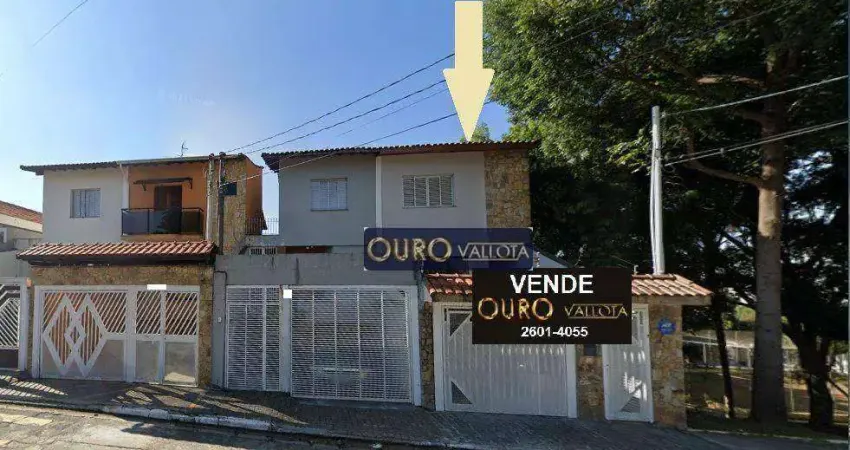 Sobrado com 3 dormitórios à venda, 171 m² por R$ 800.000,00 - Vila Formosa - São Paulo/SP