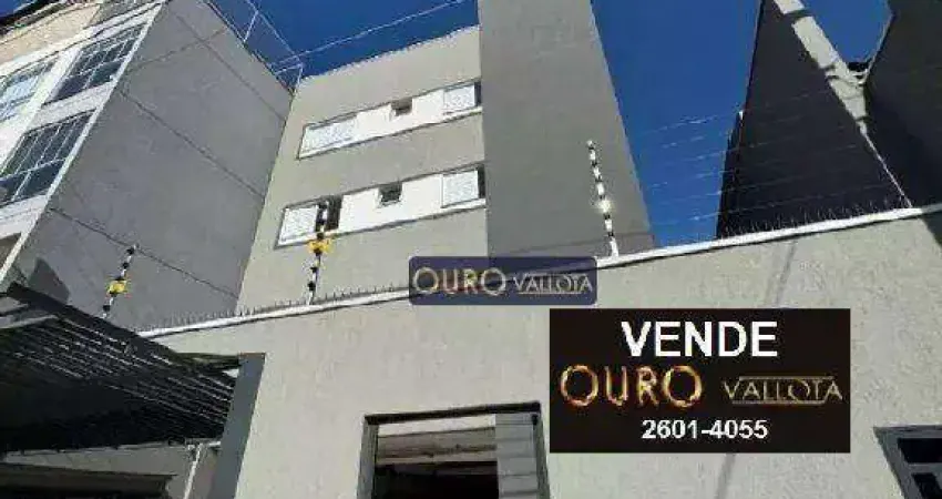 Apartamento com 2 dormitórios à venda, 41 m² por R$ 330.000,00 - Aricanduva - São Paulo/SP