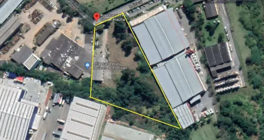 Terreno comercial para alugar na Rua Urucuí, Cidade Aracilia, Guarulhos