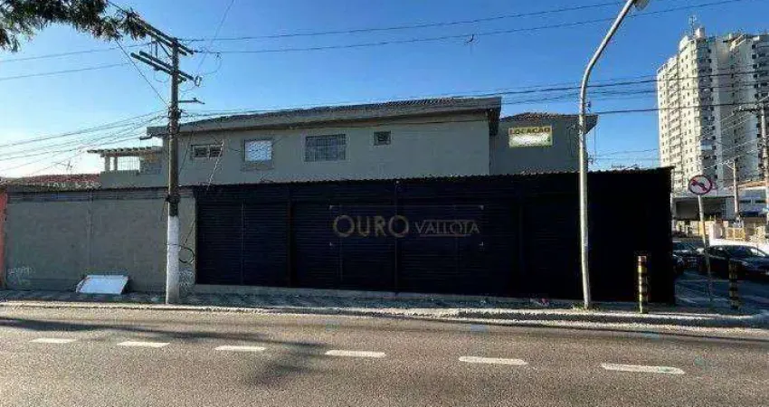 Barracão / Galpão / Depósito para alugar na Rua Sebastião de Andrade, Vila Matilde, São Paulo