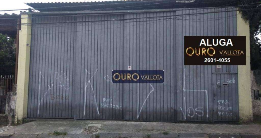 Galpão para alugar, 1100 m² por R$ 21.000,00/mês - Casa Verde - São Paulo/SP