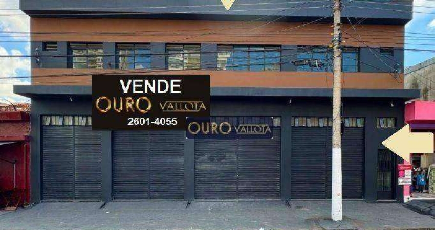 Prédio à venda, 367 m² por R$ 4.500.000,00 - Quarta Parada - São Paulo/SP