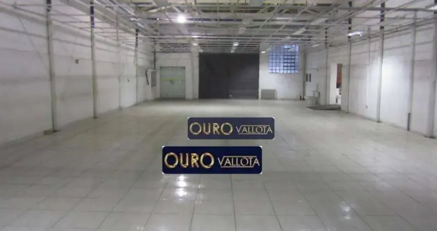 Galpão para alugar, 240 m² por R$ 8.583,50/mês - Luz - São Paulo/SP