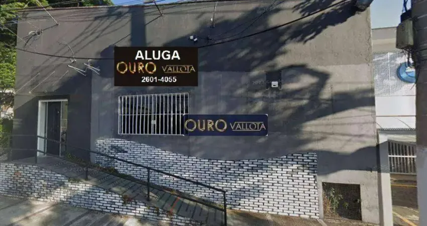 Galpão para alugar, 171 m² por R$ 5.979,08/mês - Mooca - São Paulo/SP