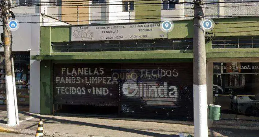 Salão à venda, 500 m² por r$ 1.500.000,00 - mooca - são paulo/sp