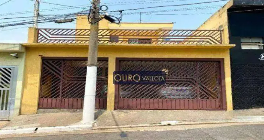 Casa com 3 quartos à venda na Rua Arnaldo Aguiar Barbosa, Parque Santa Madalena, São Paulo