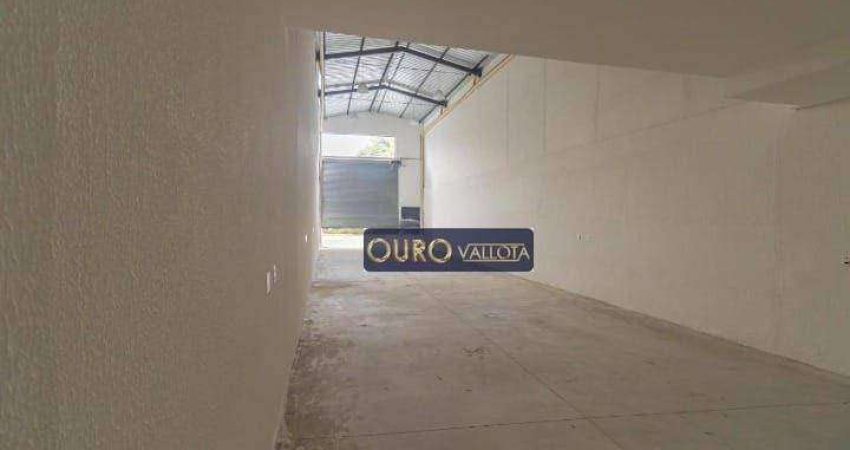 Galpão para alugar, 201 m² por R$ 15.825,38/mês - Mooca - São Paulo/SP