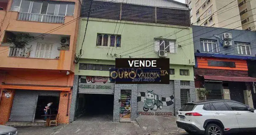 Galpão à venda, 746 m² por R$ 3.000.000,00 - Mooca - São Paulo/SP