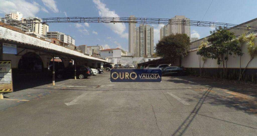 Terreno comercial para alugar na Rua Siqueira Bueno, Belenzinho, São Paulo